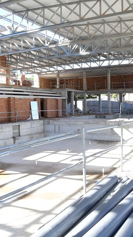 Investments in the construction of the municipal pool