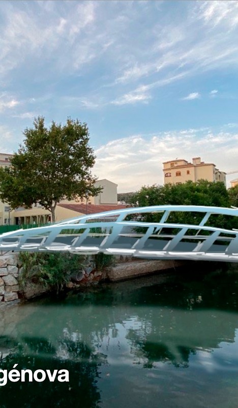 Licitación del proyecto de construcción del nuevo puente de la C/ Génova