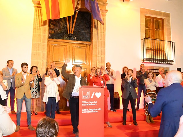 The PSOE presents its election list of candidates under the slogan 