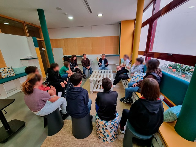 The PSOE of Xàbia listens to children to incorporate their proposals into the electoral program